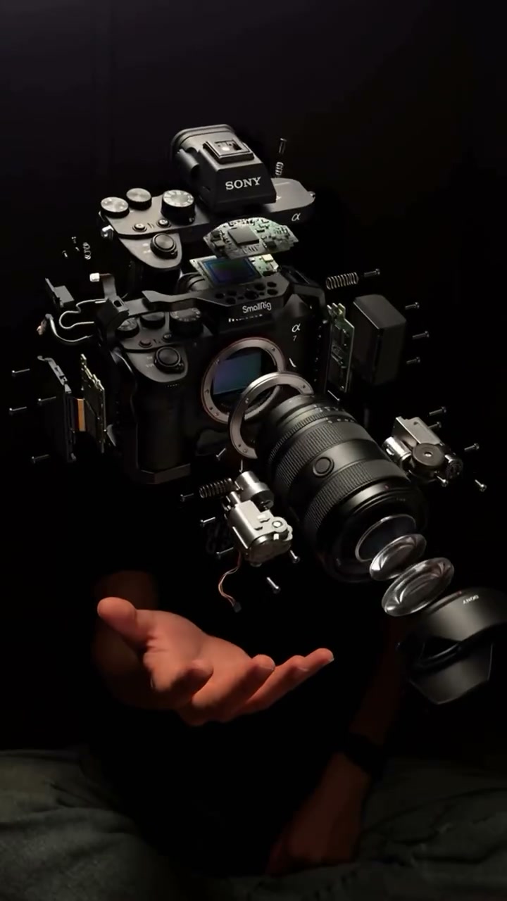 Camera scene from the Visual Experiments video
